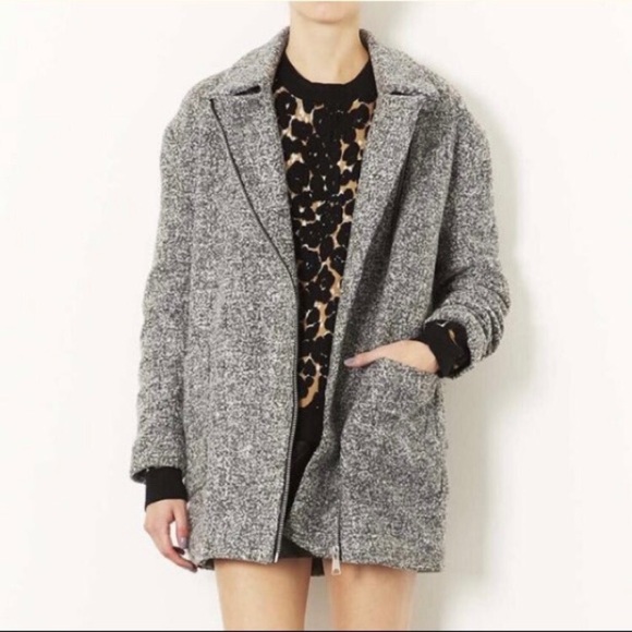 topshop wool jacket